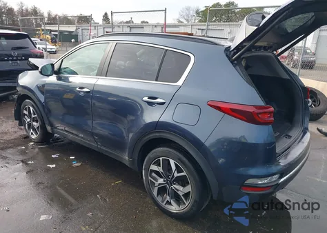 2022 Kia Sportage Ex from USA, damaged, VIN KNDPNCAC2N7964172
